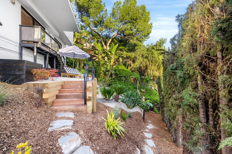 Jardin de casa en puebla